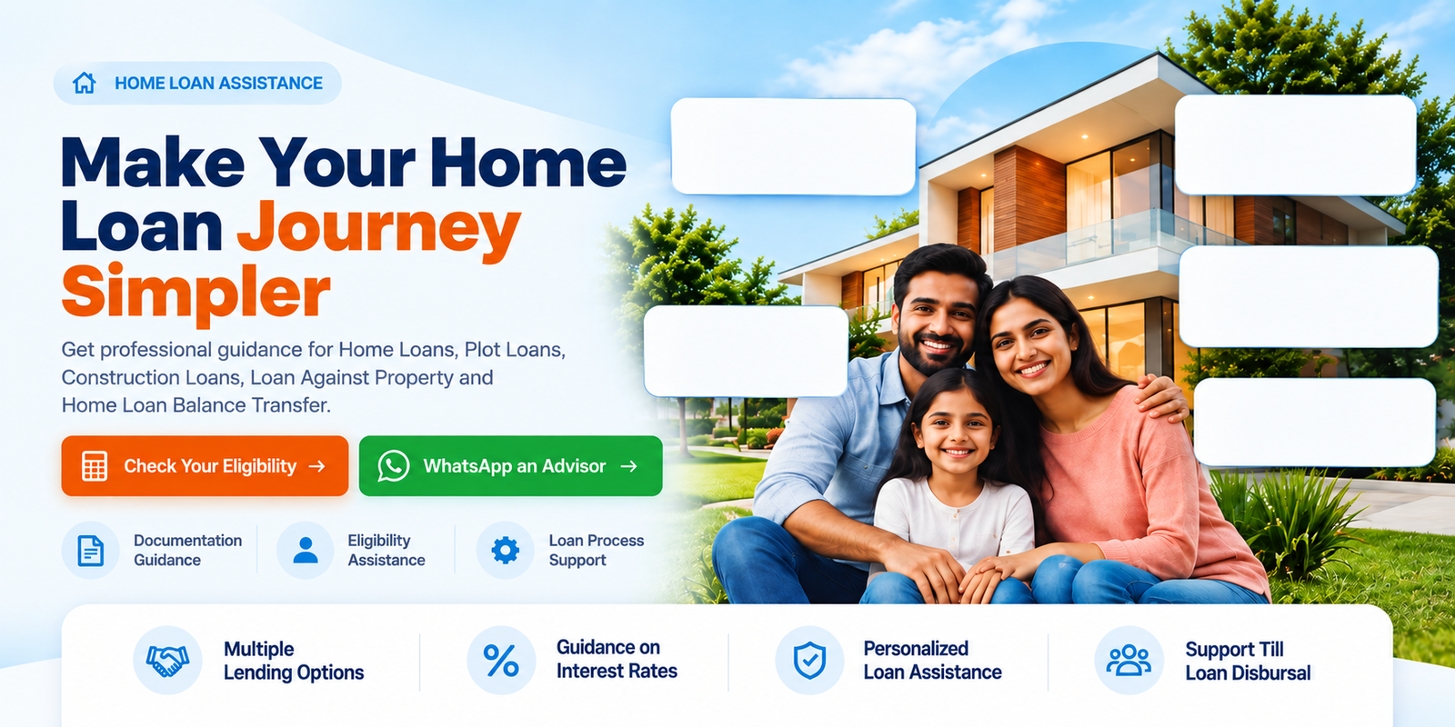 Home Loan Help - Home Loan Assistance
