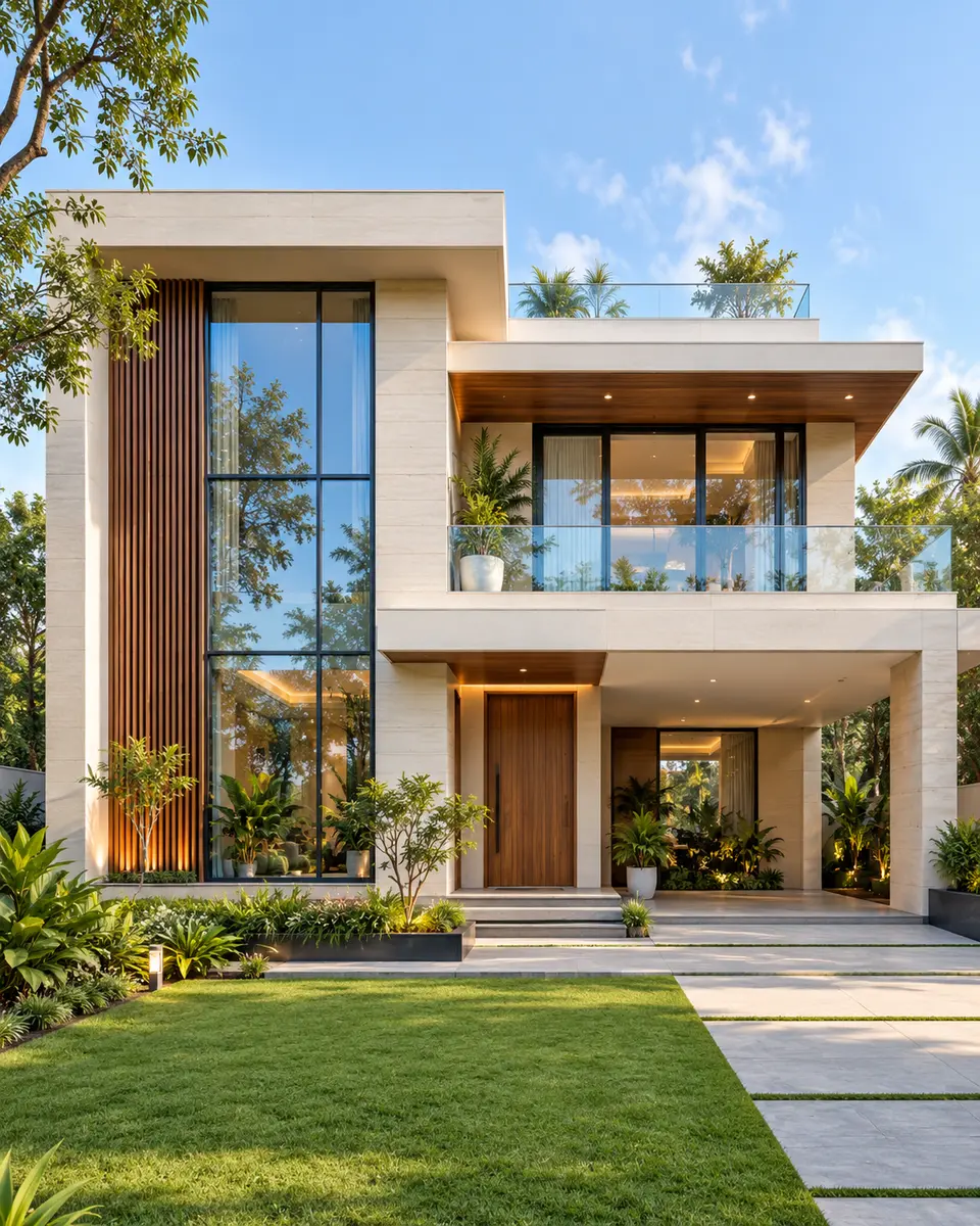 Modern property